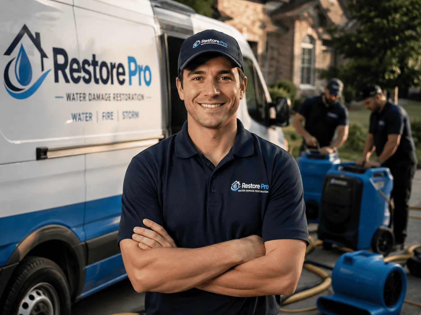 Water Damage Restoration company in Naper, NE