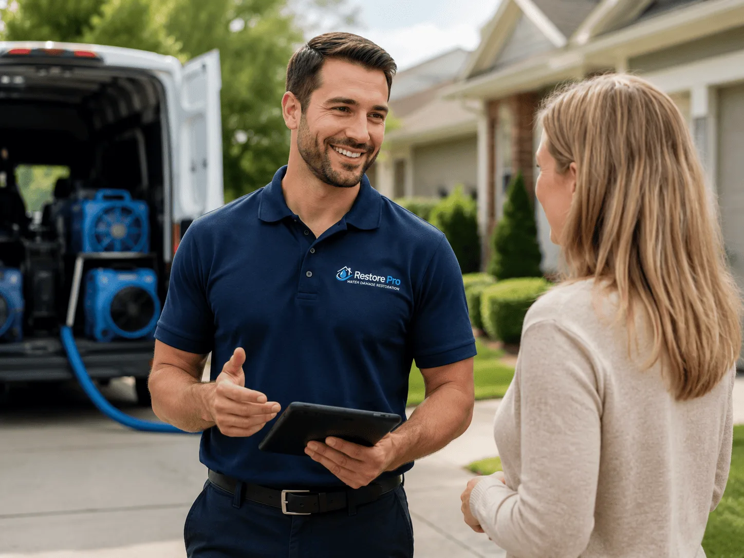 Water Damage Restoration Naper, NE FAQs