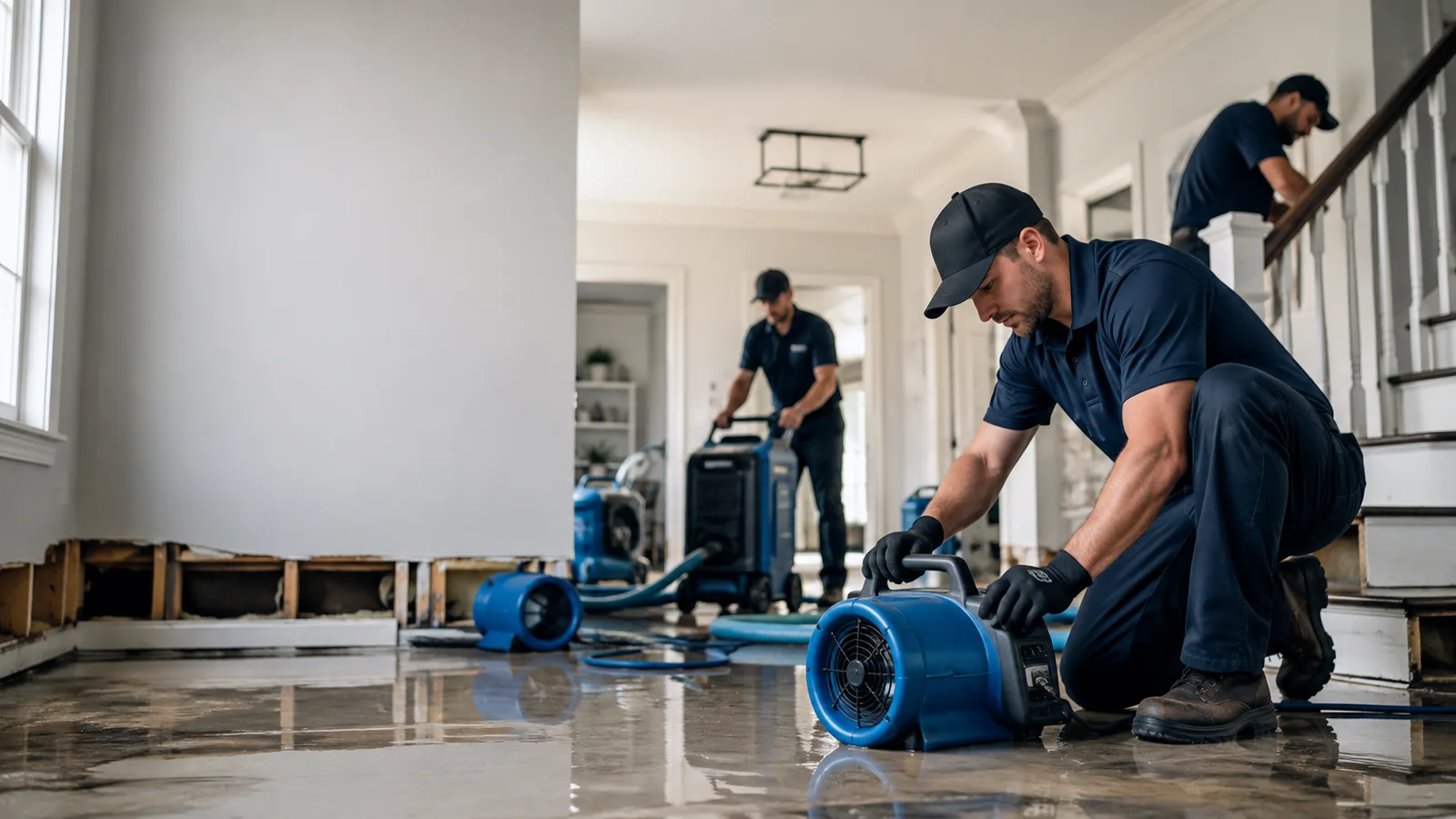 Water Damage Restoration in Naper, NE near me